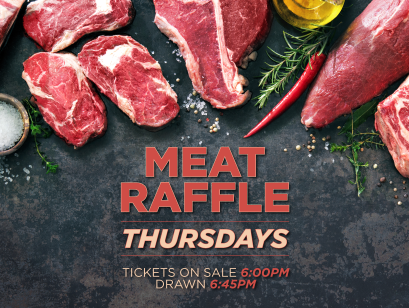 Thursday Meat Raffle