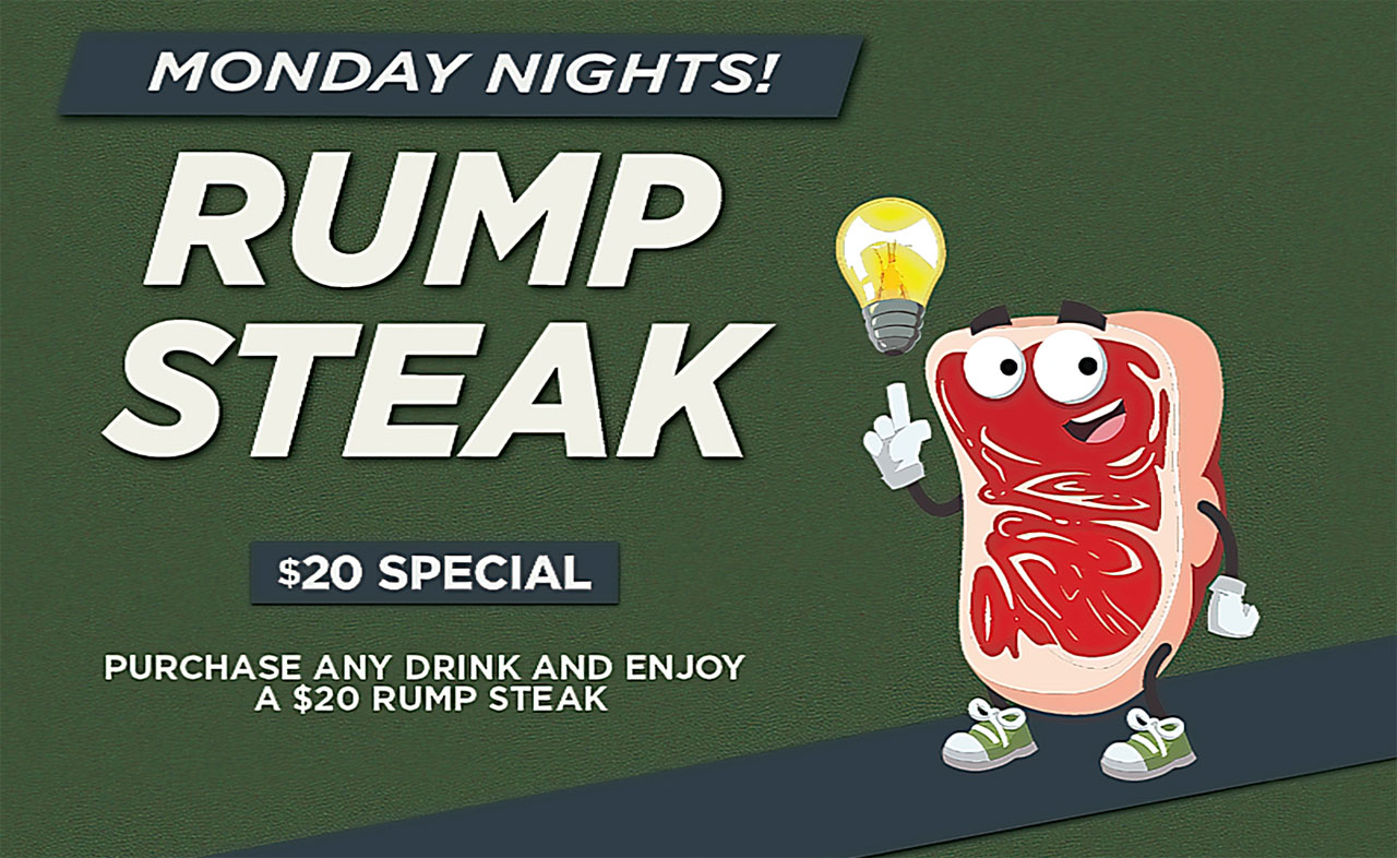 Monday Rump Night