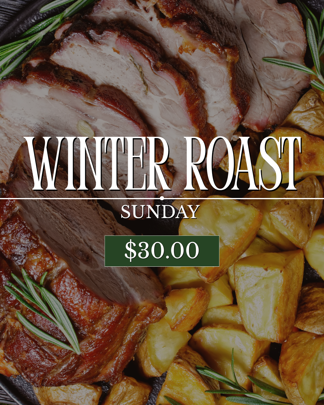 Sunday Winter Roast