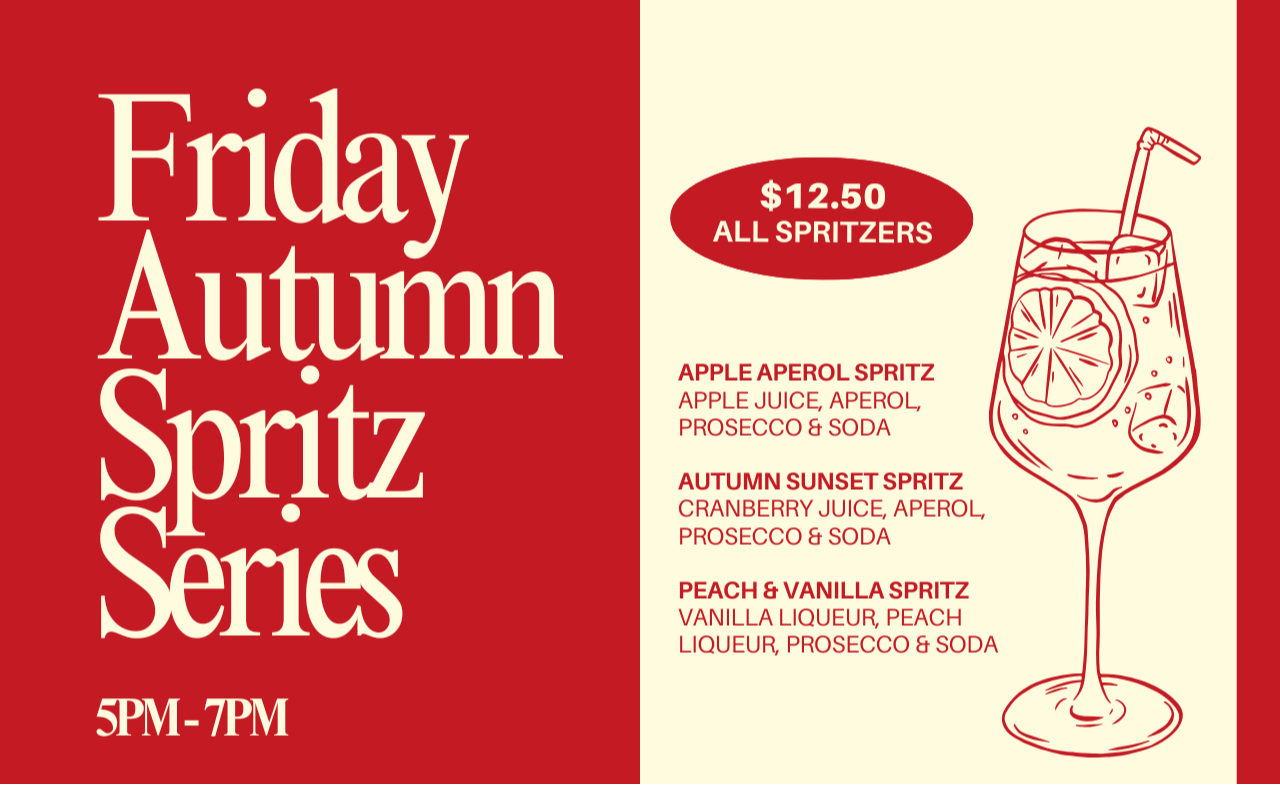 Friday Afternoon Spritzers