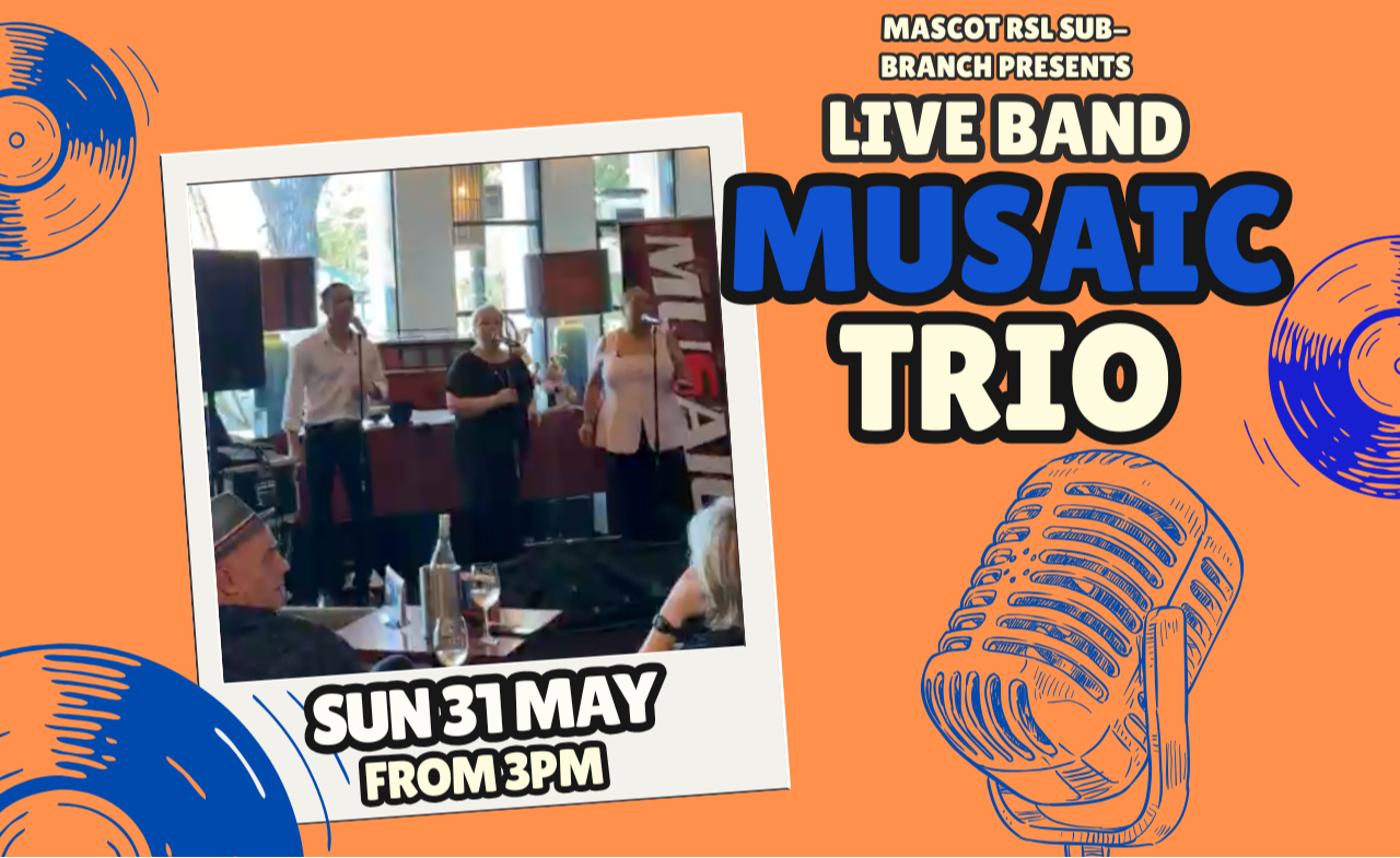 Live Band - Musaic Trio
